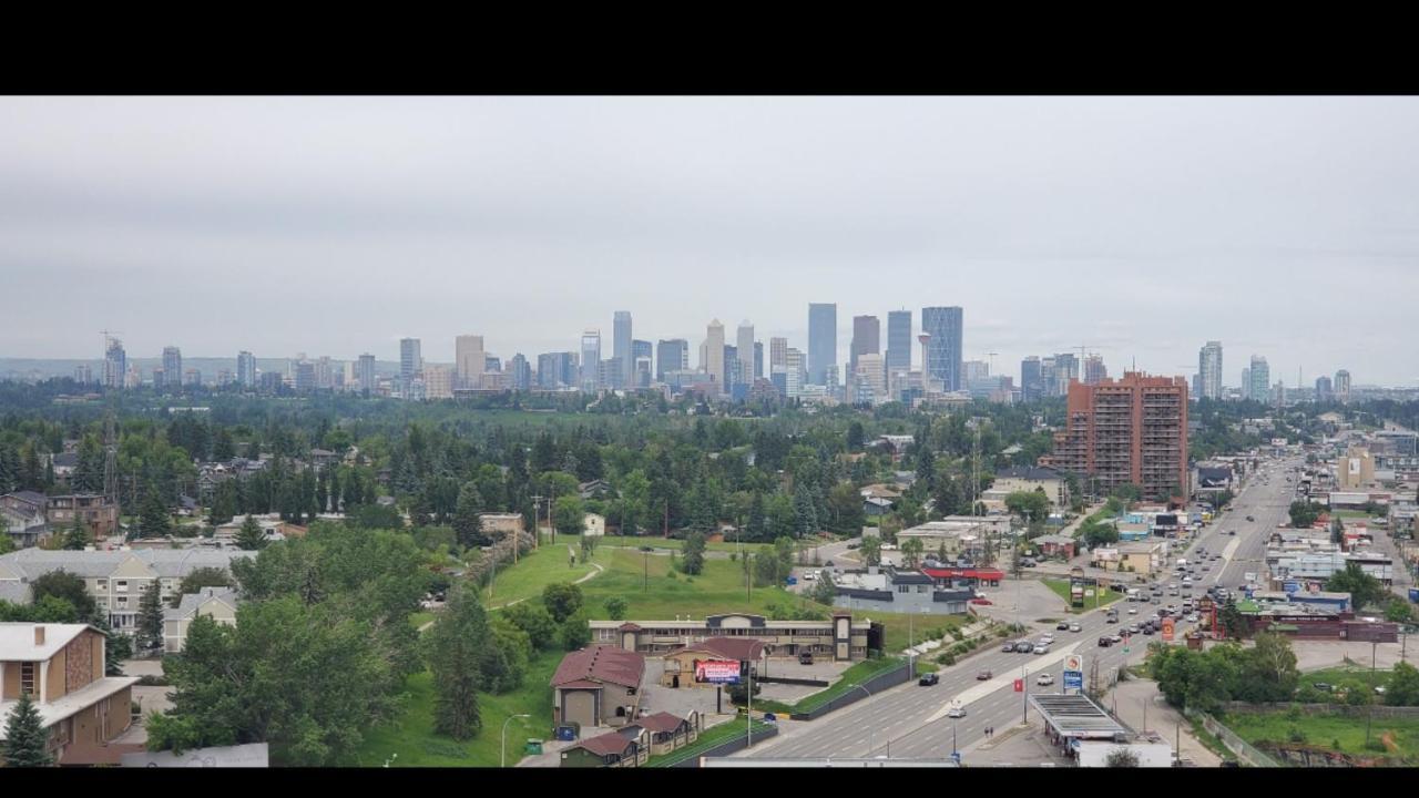 Canadas Best Value Inn Chinook Station Calgary Bagian luar foto