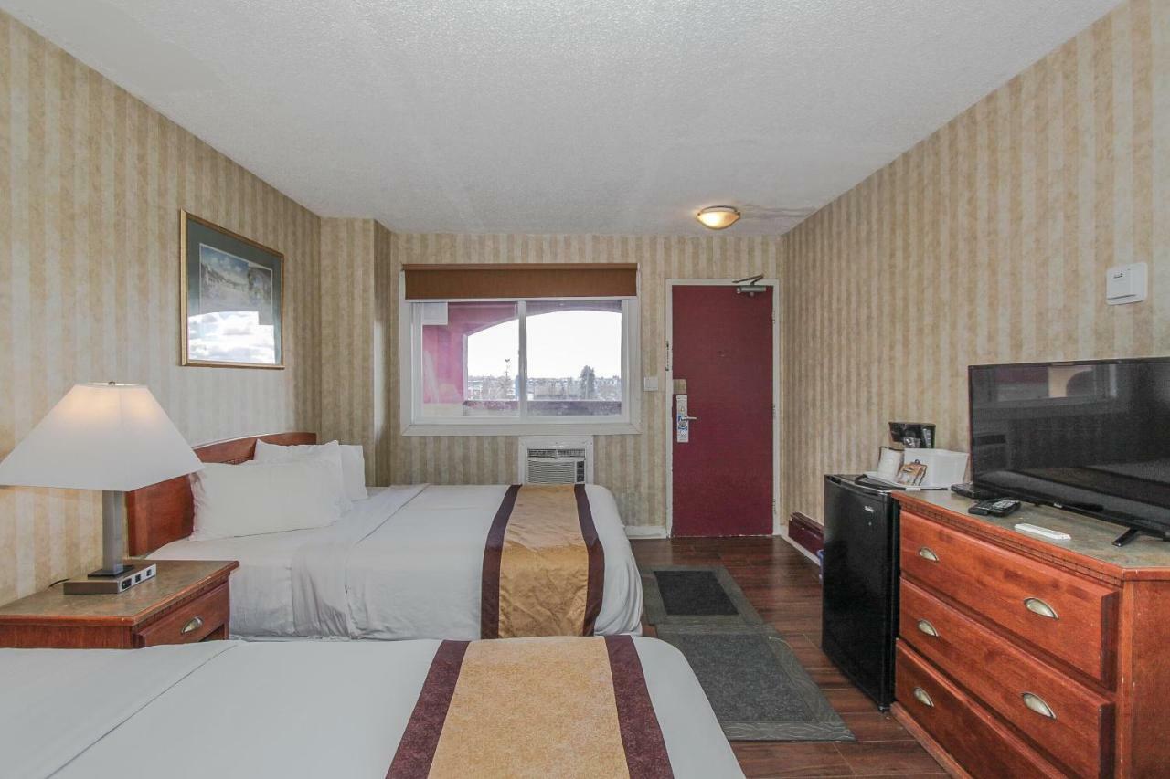 Canadas Best Value Inn Chinook Station Calgary Bagian luar foto